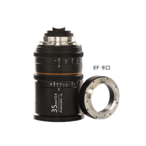 35mm T2.9 1.8x 变形（PL/EF）
